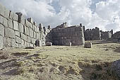 Cusco, the fortress of Sacsahuaman 